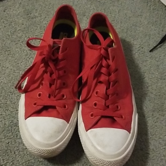 converse ii red